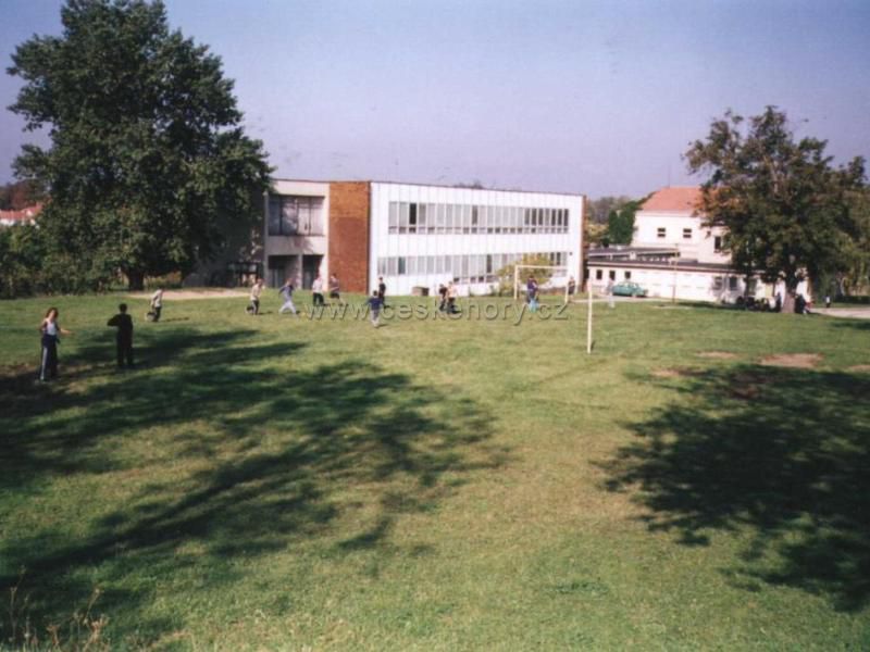 Herberge der Grundschule in Dolní Věstonice