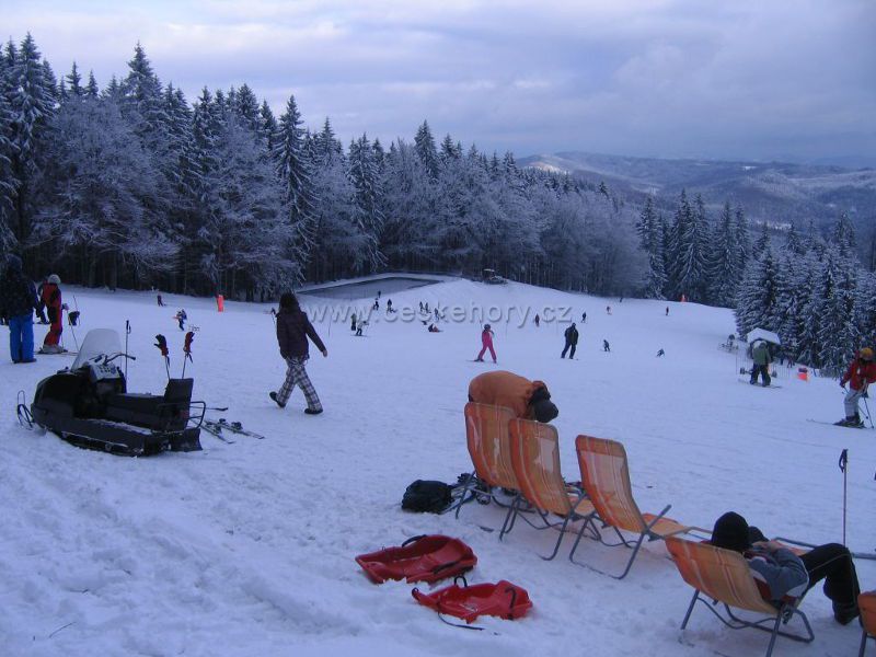 Skiareal TESÁK